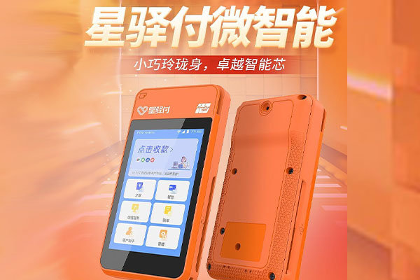 环江国通微电签POS机